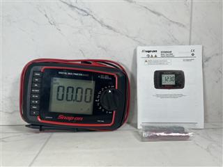 SNAP-ON Basic Multimeter TRMS-Daylight | EEDM504F (A1G009632) | eBay